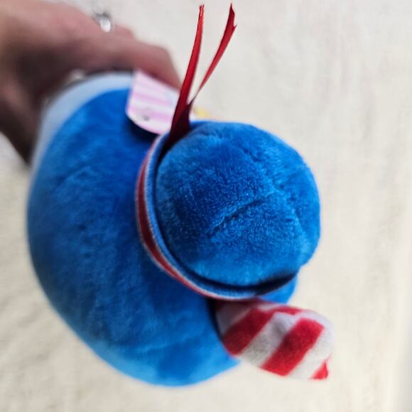 Hello Kitty Plush Bubble 11inch NWT Boba Tea Texedo Sam StuffedAnimal Fiesta - Picture 11 of 11